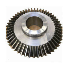 Grade 7 Quality Steel Straight Bevel Gear